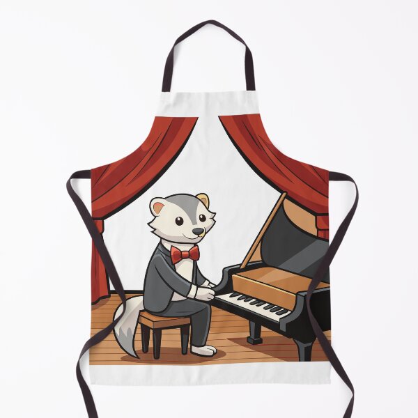 Item preview, Fluffy Ferret Playing designed and sold by omerfdln34.
