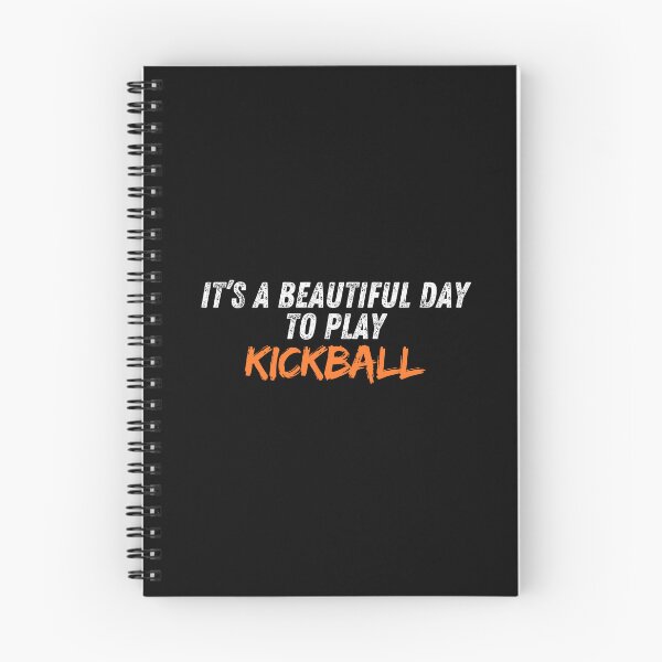 Item preview, It's A Beautiful Day To Play Kickball For Kids designed and sold by JustCrafted.