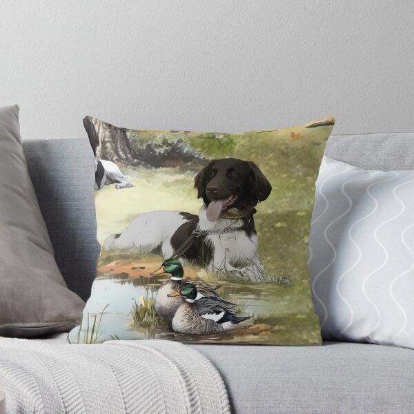 Item preview, Hunting with Munsterlander  designed and sold by TammyHunterArt.