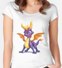 Spyro Reignited Women's Fitted Scoop T-Shirt