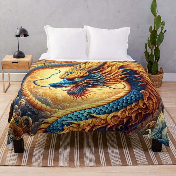 Item preview, Majestic Dragon Amidst Clouds designed and sold by Vitalka-uk.