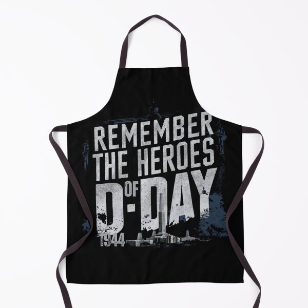 Item preview, Remember the Heroes of D-Day 1944 designed and sold by blakfrog.