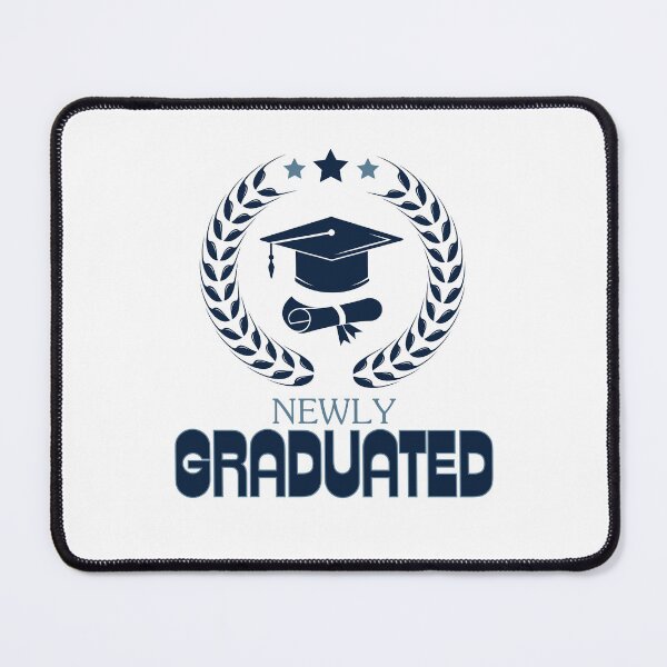 Item preview, Newly Graduated Blue Design for Boys designed and sold by DigitalMagShop.