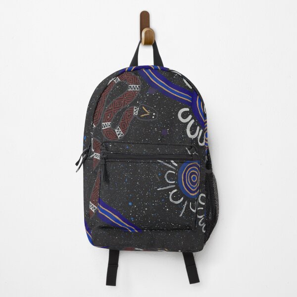 Item preview, Dreamtime Tiger snakes designed and sold by Ricky Abrahams.