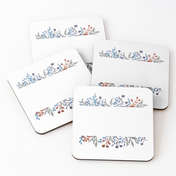Item preview, Floral linear border designed and sold by dreamtravel.