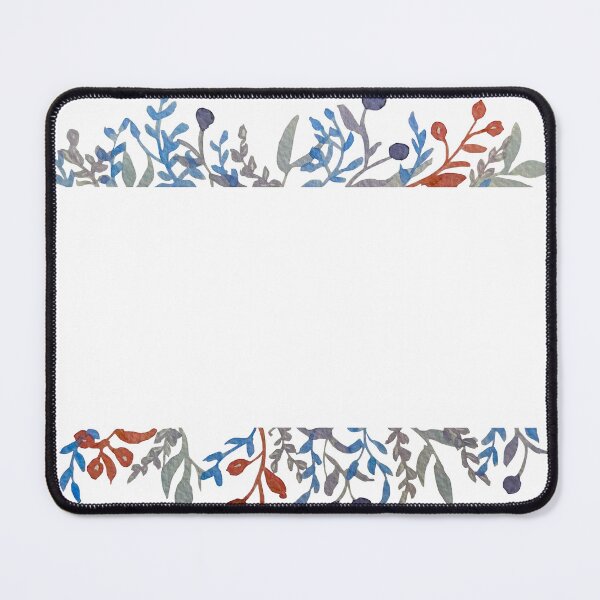 Item preview, Floral linear border designed and sold by dreamtravel.