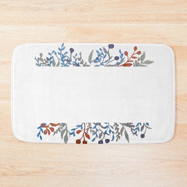 Item preview, Floral linear border designed and sold by dreamtravel.