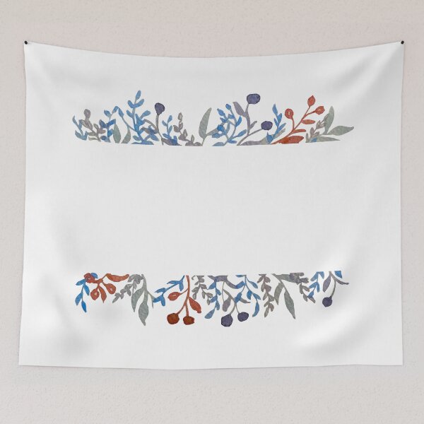 Item preview, Floral linear border designed and sold by dreamtravel.