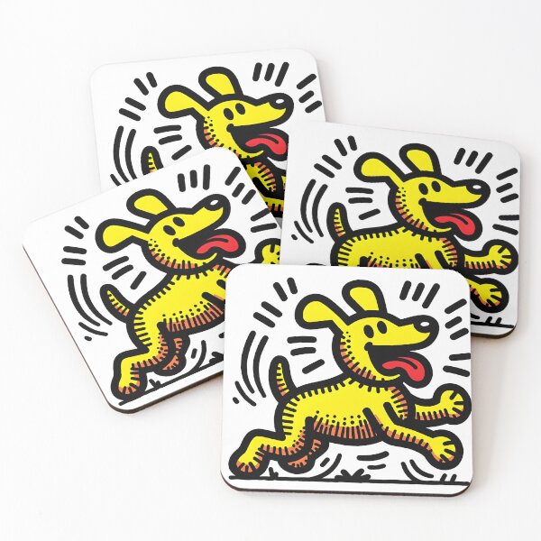 Item preview, Happy Dog, Pop Art designed and sold by vaninochu.