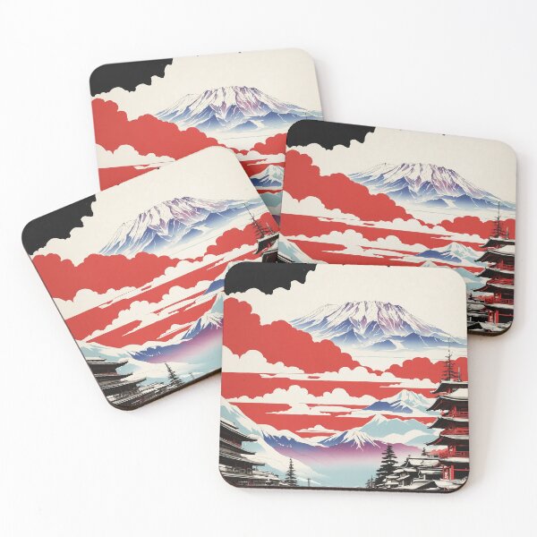 Item preview, Nagano Japan Vintage Travel Tourism  designed and sold by TravelersGems.