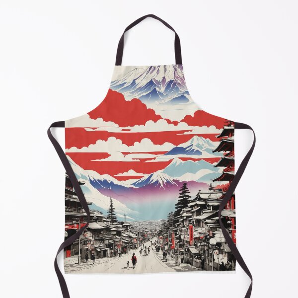 Item preview, Nagano Japan Vintage Travel Tourism designed and sold by TravelersGems.