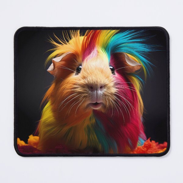 Item preview, “Guinea Pig Extravaganza – Fashion and Colors” designed and sold by Art-Vortex-fr.