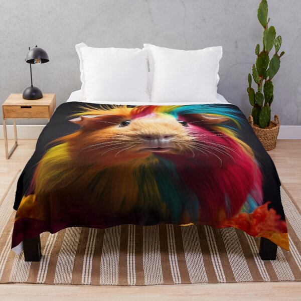 Item preview, “Guinea Pig Extravaganza – Fashion and Colors” designed and sold by Art-Vortex-fr.