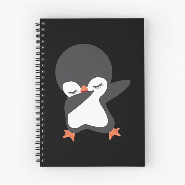 Item preview, Adorable Penguin Dabbing designed and sold by Kaidynz.