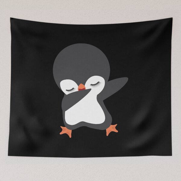 Item preview, Adorable Penguin Dabbing designed and sold by Kaidynz.