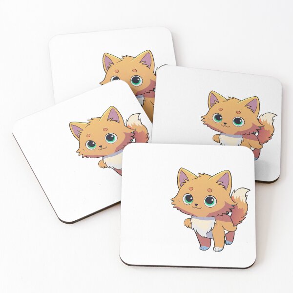 Item preview, Fluffy Kitten Exploring a Magical Forest designed and sold by omerfdln34.