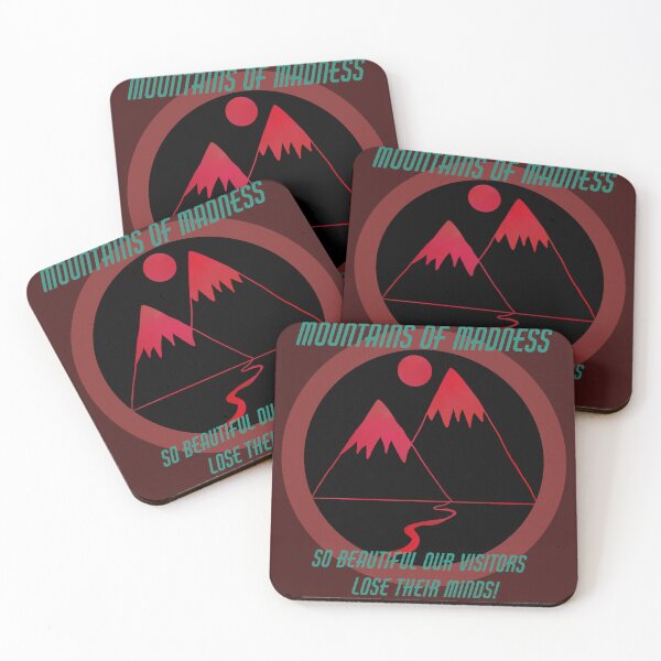 Item preview, Mountains of Madness Sign designed and sold by JaygiesDesign.