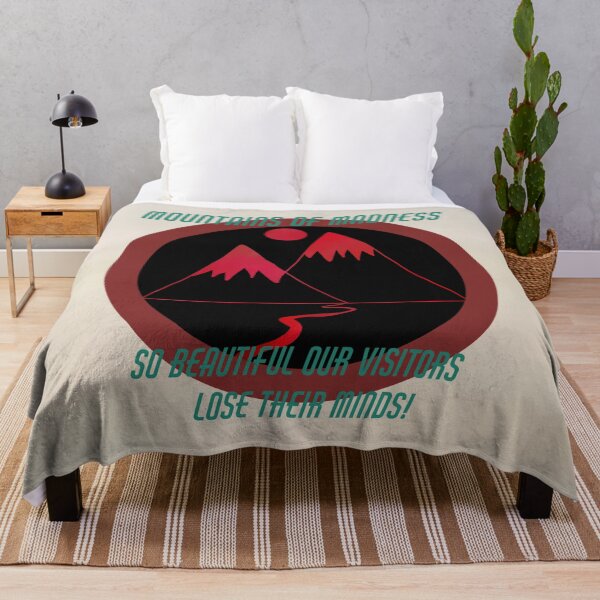 Item preview, Mountains of Madness Sign designed and sold by JaygiesDesign.