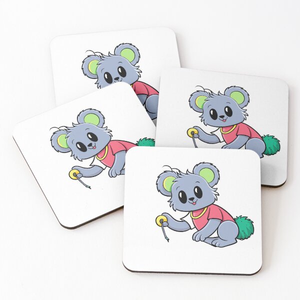 Item preview, Fluffy Koala DJ Spinning Records designed and sold by omerfdln34.