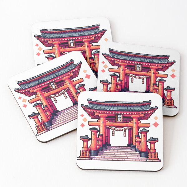 Item preview,  Fushimi Inari Taisha Shrine Art - Kyoto designed and sold by ZynchLord.