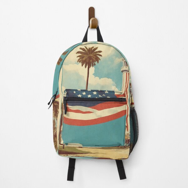 Item preview, Clearwater Florida USA Vintage Travel Tourism designed and sold by TravelersGems.