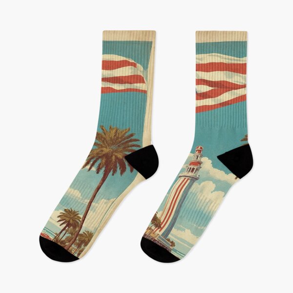 Item preview, Clearwater Florida USA Vintage Travel Tourism  designed and sold by TravelersGems.