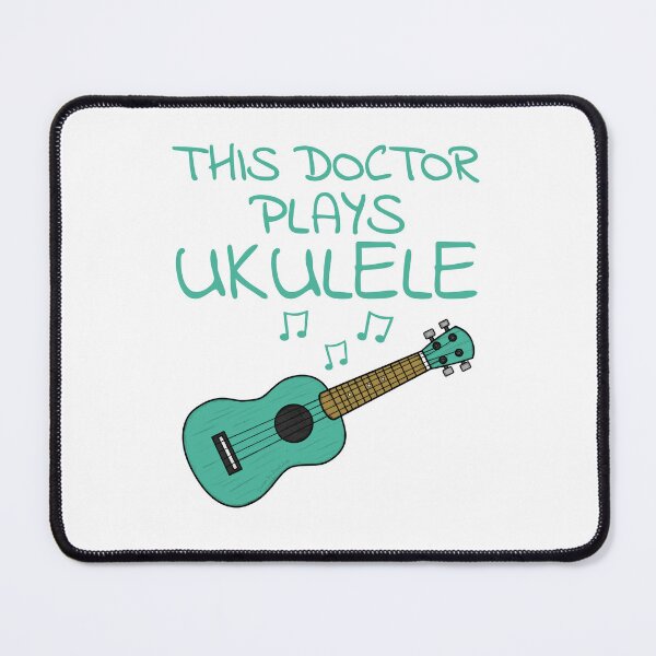 Item preview, This Doctor Plays Ukulele, Ukulelist Uke Player Musician designed and sold by doodlerob.