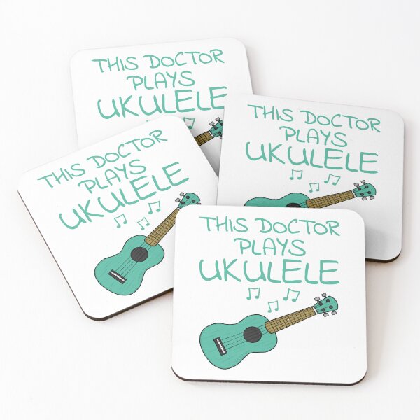 Item preview, This Doctor Plays Ukulele, Ukulelist Uke Player Musician designed and sold by doodlerob.