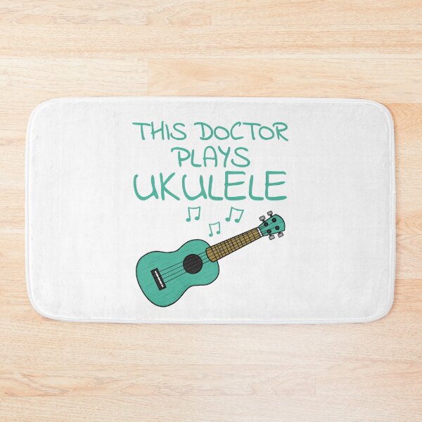 Item preview, This Doctor Plays Ukulele, Ukulelist Uke Player Musician designed and sold by doodlerob.
