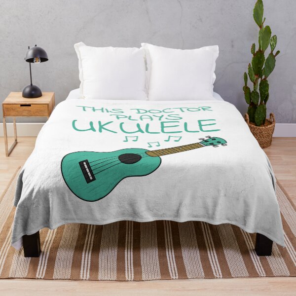 Item preview, This Doctor Plays Ukulele, Ukulelist Uke Player Musician designed and sold by doodlerob.