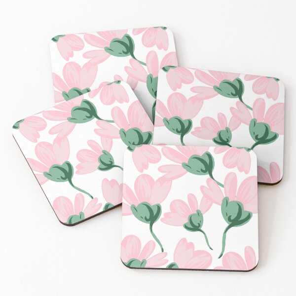 Item preview, Pink Tulip Pattern Flowers designed and sold by ZingAndPep.