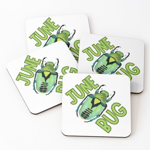 Item preview,  June Bug (green) designed and sold by Manara  -Art.