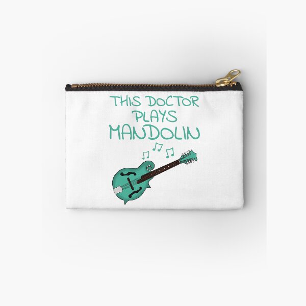 Item preview, This Doctor Plays Mandolin, Mandolinist Folk Musician designed and sold by doodlerob.