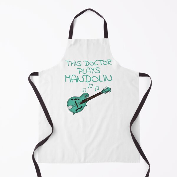 Item preview, This Doctor Plays Mandolin, Mandolinist Folk Musician designed and sold by doodlerob.
