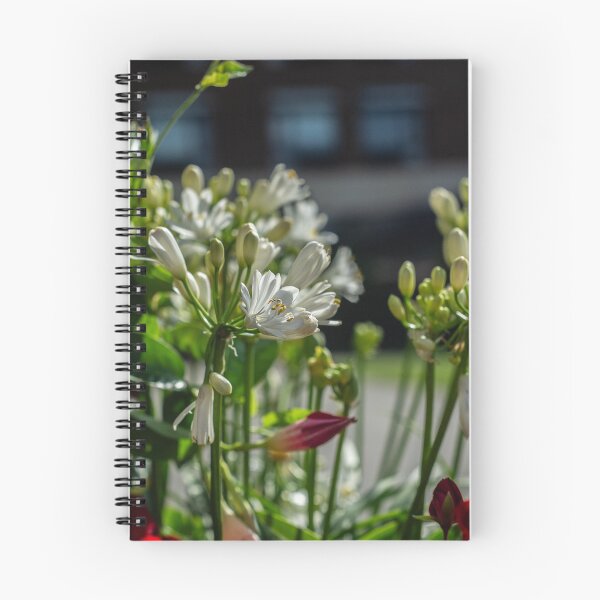 Item preview, Red and White Flowers  designed and sold by Kian  Burch.