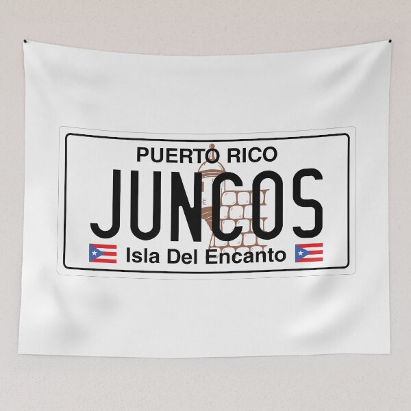 Item preview, PR Plate - Juncos designed and sold by snxworld.