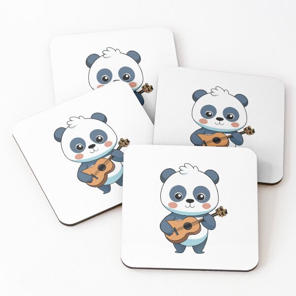 Item preview, Fluffy Panda Cub Playing the Violin designed and sold by omerfdln34.