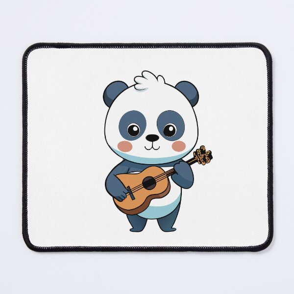 Item preview, Fluffy Panda Cub Playing the Violin designed and sold by omerfdln34.