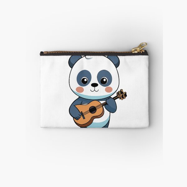 Item preview, Fluffy Panda Cub Playing the Violin designed and sold by omerfdln34.