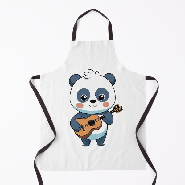 Item preview, Fluffy Panda Cub Playing the Violin designed and sold by omerfdln34.