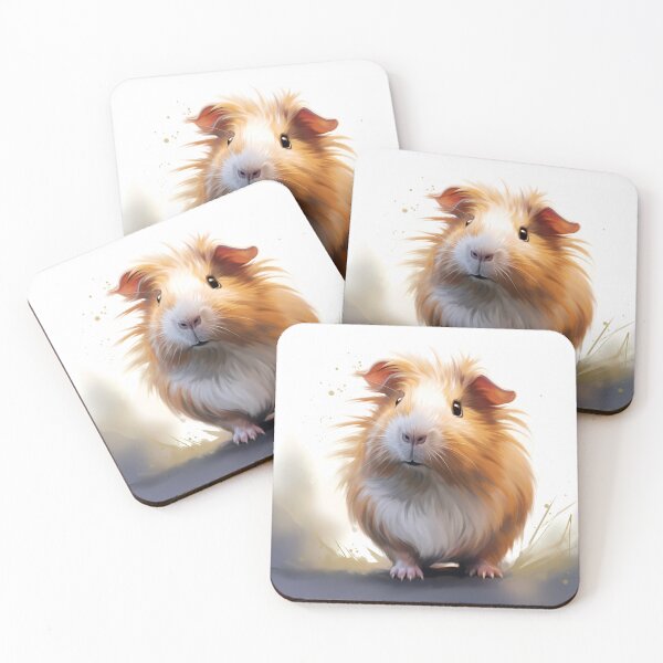 Aperçu de l'œuvre "Guinea Pig High Quality'!" créée et vendue par Art-Vortex-fr.