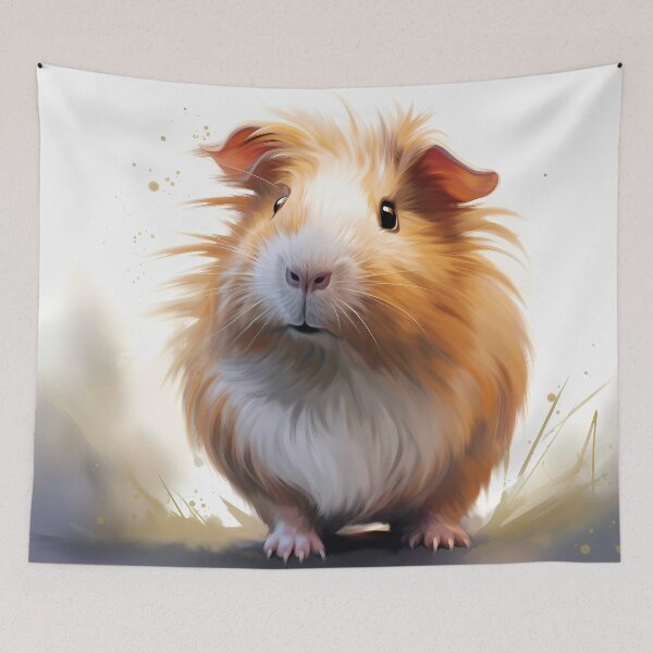 Aperçu de l'œuvre "Guinea Pig High Quality'!" créée et vendue par Art-Vortex-fr.