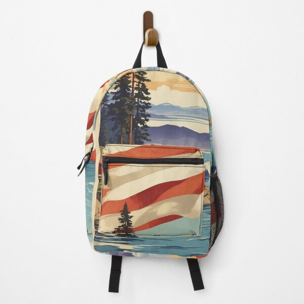 Item preview, Coeur D Alene Idaho USA Vintage Travel Tourism designed and sold by TravelersGems.