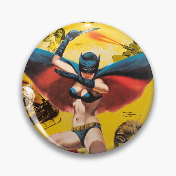 Item preview, The Batwoman (1968) designed and sold by DToneDef.