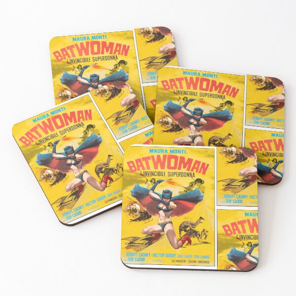 Item preview, The Batwoman (1968) designed and sold by DToneDef.