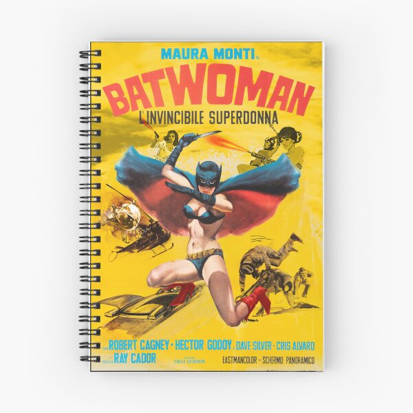 Item preview, The Batwoman (1968) designed and sold by DToneDef.