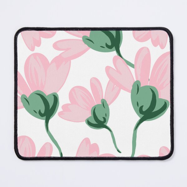Item preview, Pink Tulip Pattern Flowers designed and sold by ZingAndPep.