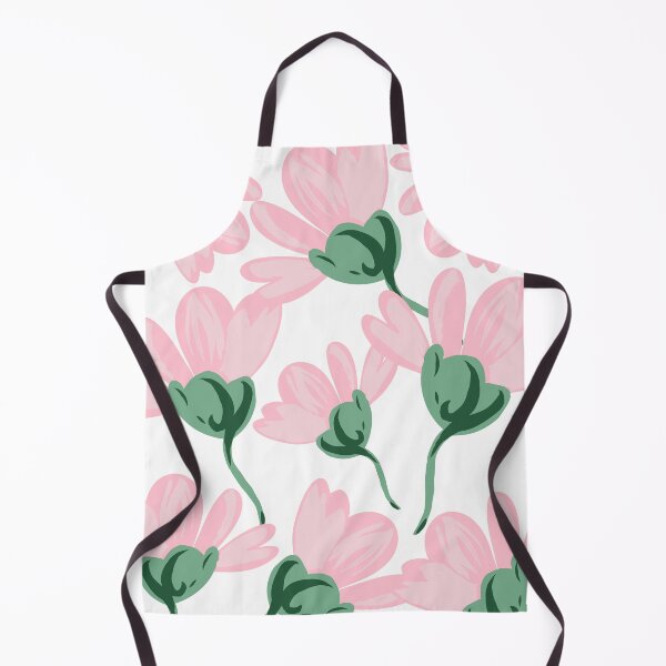 Item preview, Pink Tulip Pattern Flowers designed and sold by ZingAndPep.