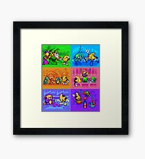 Ristar Ending Framed Print