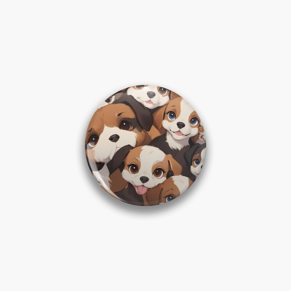 Item preview, Pin designed and sold by LessSugar.